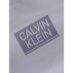 Calvin Klein Gloss Stencil Logo Short Sleeve T shirt Blanc XL Homme Blanc XL male