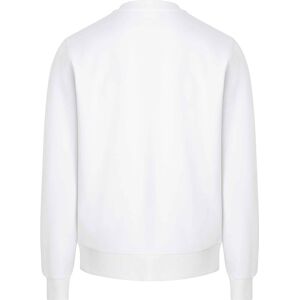 Calvin Klein Gloss Stencil Logo Sweatshirt Blanc M Homme Blanc M male