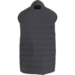 Calvin Klein Recycled Side Logo Vest Gris L Homme Gris L male