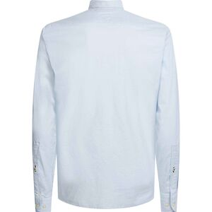 Tommy Hilfiger Core 1985 Flex Oxford Long Sleeve Shirt Bleu S Homme Bleu S male