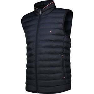 Tommy Hilfiger Core Packable Recycl Vest Bleu S Homme Bleu S male