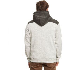 Quiksilver Keller Zip Full Zip Sweatshirt Gris XS Homme Gris XS male