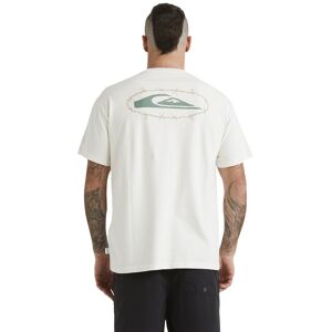 Quiksilver Mikey Ss Short Sleeve T shirt Blanc S Homme Blanc S male