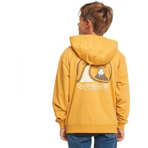 Quiksilver Circle Way Full Zip Sweatshirt Jaune 16 Years Garcon Jaune 16 Annees male