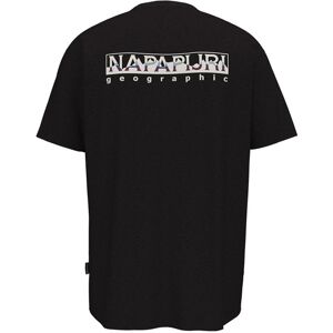 Napapijri S-telemark 1 Short Sleeve T-shirt Noir L Homme Noir L male