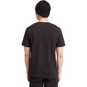 Timberland Dunstan River Jersey Short Sleeve T shirt Noir S Homme Noir S male