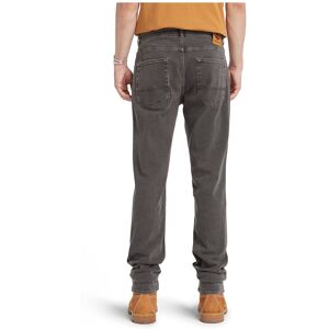 Timberland Stretch Washed Black Jeans Gris 42 34 Homme Gris 42 male