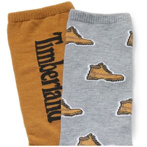 Timberland All Over Print Boot Crew Socks 2 Pairs Multicolore EU 42-26 Homme Multicolore EU 42-26 male