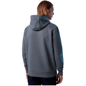 North Sails Graphic Hoodie Gris XS Homme Gris XS male