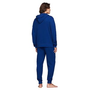 Tommy Hilfiger Monotype Throughs Full Zip Sweatshirt Bleu XL Homme Bleu XL male