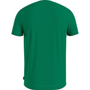 Tommy Hilfiger Roundle Short Sleeve T shirt Vert L Homme Vert L male