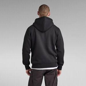 G-star Autograph Hoodie Noir XS Homme Noir XS male