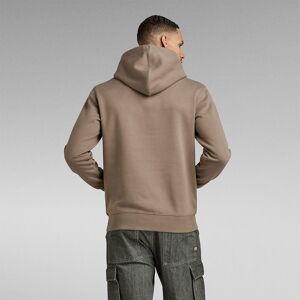 G star Autograph Hoodie Beige M Homme Beige M male