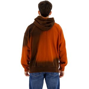 G star Spray Autograph Loose Hoodie Orange M Homme Orange M male