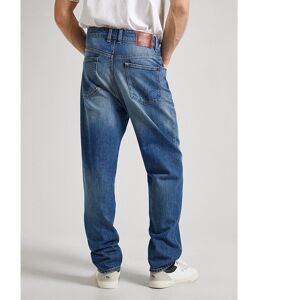 Pepe Jeans Loose Taper Fit Destroy Jeans Bleu 33 32 Homme Bleu 33 male