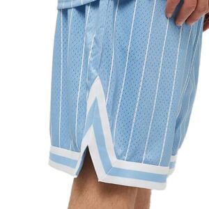 Karl Kani Varsity Pinstripe Mesh Sweat Shorts Bleu M Homme Bleu M male