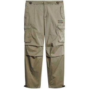 Superdry Ringspun Cargo Pants Vert 32 Homme Vert 32 male