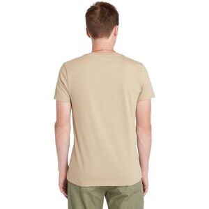 Timberland Dunstan River Short Sleeve T shirt Beige S Homme Beige S male