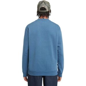 Timberland Established 1973 Embroidery Logo Crew Neck Sweatshirt Bleu S Homme Bleu S male