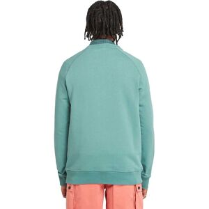 Timberland Loopback Crew Neck Sweatshirt Vert L Homme Vert L male