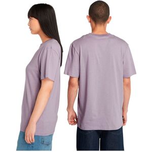 Timberland Refibra Front Graphic Short Sleeve T shirt Violet XL Homme Violet XL male