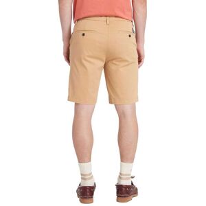 Timberland Stretch Twill Chino Shorts Beige 32 Homme Beige 32 male