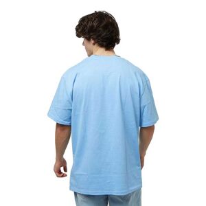 Karl Kani Small Signature Essential Short Sleeve Shirt Bleu L Homme Bleu L male
