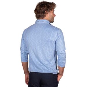 Nza New Zealand William Half Zip Sweatshirt Bleu S Homme Bleu S male