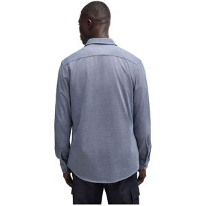 Boss Mysoft 2 M 10260281 Long Sleeve Shirt Bleu L Homme Bleu L male