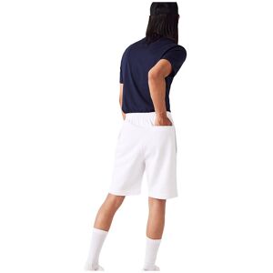 Lacoste Gh9627 Sweat Shorts Blanc M Homme Blanc M male - Publicité