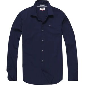 Tommy Jeans Chemise à Manches Longues Original Stretch Slim Fit Black Iris L Homme - Publicité Tommy Jeans Chemise à Manches Longues Original Stretch Slim Fit Black Iris L Homme - Publicité
