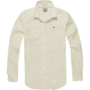 Tommy Jeans Chemise à Manches Longues Original Stretch Slim Fit Classic White L Homme - Publicité Tommy Jeans Chemise à Manches Longues Original Stretch Slim Fit Classic White L Homme - Publicité