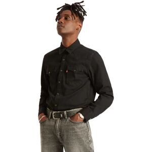 Levi´s ® Chemise à Manches Longues Barstow Western Standard Marble Black Denim M Homme - Publicité Levi´s ® Chemise à Manches Longues Barstow Western Standard Marble Black Denim M Homme - Publicité
