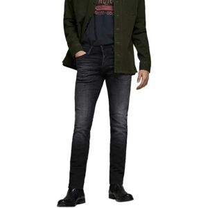 Jack & Jones Jean Glenn Icon 558 Black Denim 28 Homme - Publicité Jack & Jones Jean Glenn Icon 558 Black Denim 28 Homme - Publicité