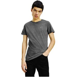 Tommy Jeans T-shirt à Manches Courtes Slim Jaspe Black S Homme - Publicité Tommy Jeans T-shirt à Manches Courtes Slim Jaspe Black S Homme - Publicité