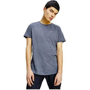 Tommy Jeans T-shirt à Manches Courtes Slim Jaspe Twilight Navy S Homme - Publicité Tommy Jeans T-shirt à Manches Courtes Slim Jaspe Twilight Navy S Homme - Publicité