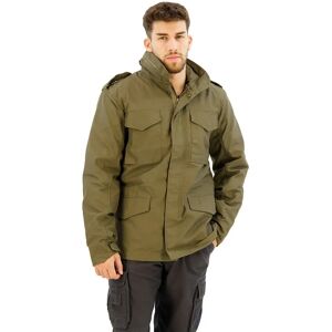 Brandit Veste M65 Standard Olive 2XL Homme - Publicité Brandit Veste M65 Standard Olive 2XL Homme - Publicité