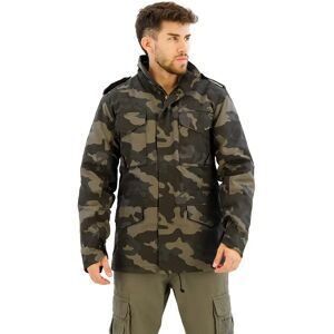 Brandit Veste M65 Standard Dark Camo 4XL Homme - Publicité Brandit Veste M65 Standard Dark Camo 4XL Homme - Publicité