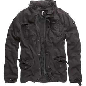 Brandit Veste Britannia Black 4XL Homme - Publicité Brandit Veste Britannia Black 4XL Homme - Publicité