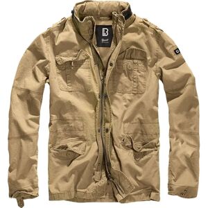 Brandit Veste Britannia Camel 4XL Homme - Publicité Brandit Veste Britannia Camel 4XL Homme - Publicité