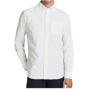 Jack & Jones Chemise à Manches Longues Blubrook Oxford White / Slim Fit M Homme - Publicité Jack & Jones Chemise à Manches Longues Blubrook Oxford White / Slim Fit M Homme - Publicité