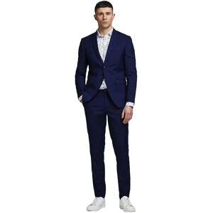 Jack & Jones Costume Franco Medieval Blue / Super Slim Fit 46 Homme - Publicité Jack & Jones Costume Franco Medieval Blue / Super Slim Fit 46 Homme - Publicité