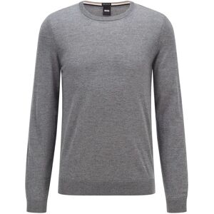 Boss Pull Leno 10241501 Medium Grey L Homme - Publicité Boss Pull Leno 10241501 Medium Grey L Homme - Publicité