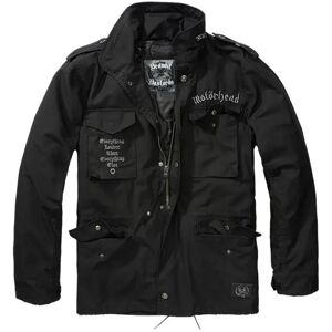 Brandit Veste Motörhead M65 Black 4XL Homme - Publicité Brandit Veste Motörhead M65 Black 4XL Homme - Publicité
