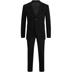 Jack & Jones Costume Franco Black 52 Homme - Publicité Jack & Jones Costume Franco Black 52 Homme - Publicité