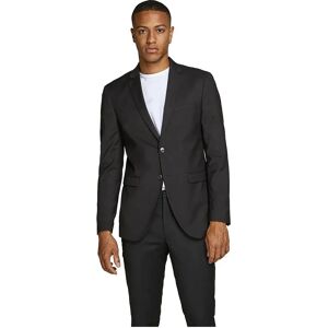 Jack & Jones Blazer Franco Black / Super Slim Fit 54 Homme - Publicité Jack & Jones Blazer Franco Black / Super Slim Fit 54 Homme - Publicité