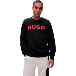 Hugo Sweat-shirt Dem Black S Homme - Publicité Hugo Sweat-shirt Dem Black S Homme - Publicité