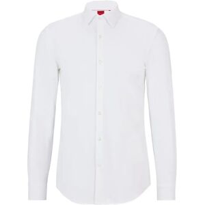 Hugo Chemise à Manches Longues Kenno Open White 41 Homme - Publicité Hugo Chemise à Manches Longues Kenno Open White 41 Homme - Publicité