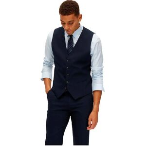 Selected Gilet Neil Slim Fit Navy Blazer 58 Homme - Publicité Selected Gilet Neil Slim Fit Navy Blazer 58 Homme - Publicité