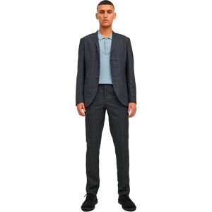 Jack & Jones Costume Franco Check Navy Blazer / Checks Super Slim Fit 46 Homme - Publicité Jack & Jones Costume Franco Check Navy Blazer / Checks Super Slim Fit 46 Homme - Publicité
